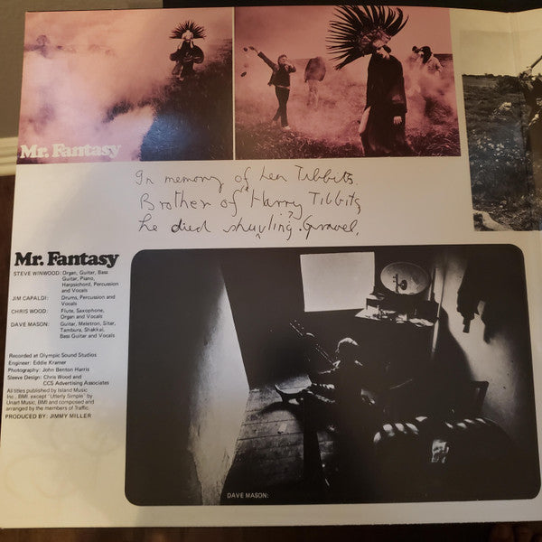 Master Release: Mr. Fantasy by Traffic