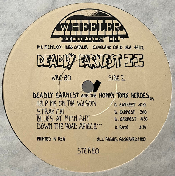 Deadly Earnest II
