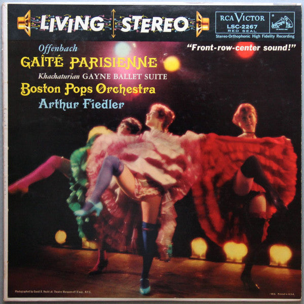 Master Release: Gaîté Parisienne / Gayne Ballet Suite by Jacques Offenbach