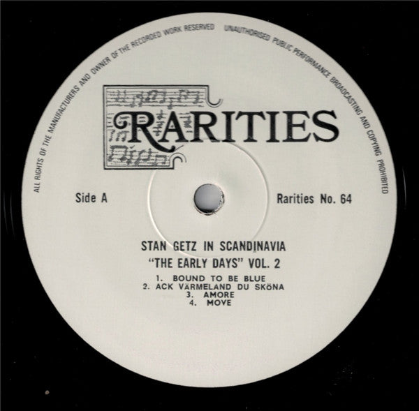 The Early Days - In Scandinavia - Volume Two