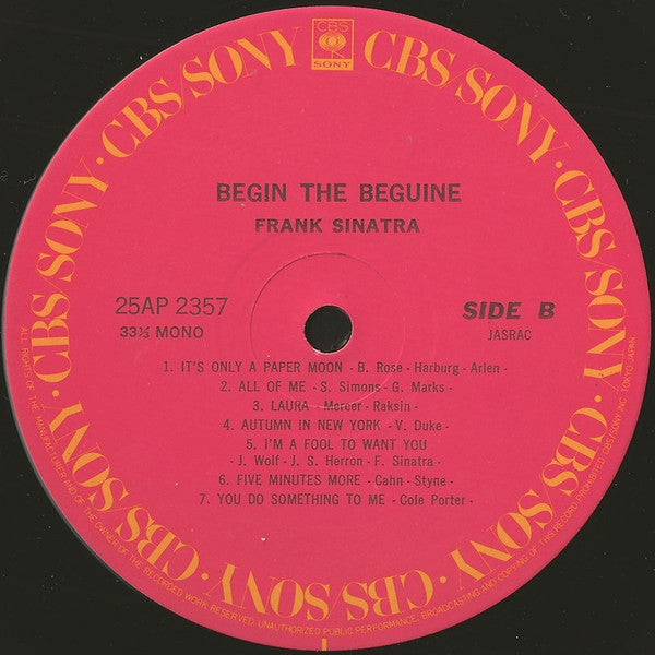 Begin The Beguine