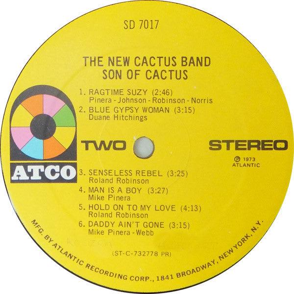 Son Of Cactus