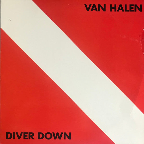 Release: Diver Down-Vinyl-US-1982-BSK 3677-7889953