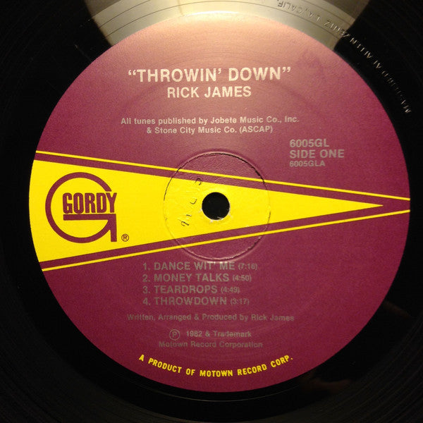 Throwin' Down