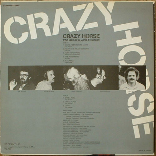 Release: Crazy Horse-Vinyl-Japan-1980-LA27-1006-6338512