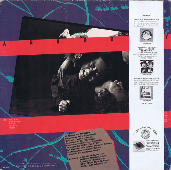 Release: '80維新-Vinyl-Japan-1980-VIH-28017-3736628