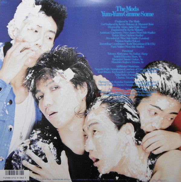 Master Release: Yum-Yum Gimme Some by The Mods
