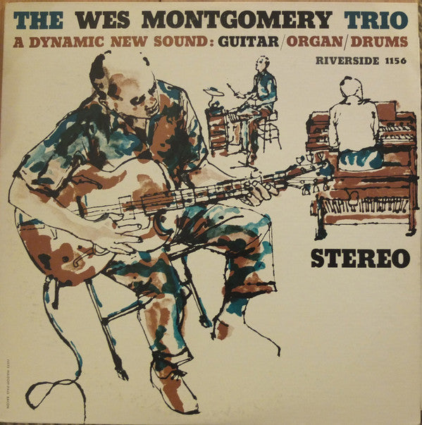 Release: The Wes Montgomery Trio-Vinyl-Japan-1975-RLP 1156, SMJ-6080, SRS 6035-2925044