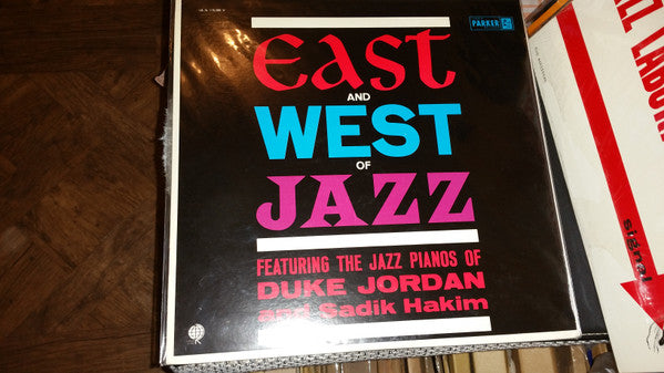 Release: East And West Of Jazz-Vinyl-Japan-None-IGJ-50014, IGJ-50014-3769582