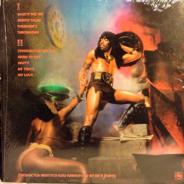 Release: Throwin' Down-Vinyl-US-1982-6005GL-5268683
