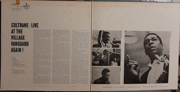 Release: Live At The Village Vanguard Again!-Vinyl-Japan-1973-IMP-88110, IMP-88110-7871285