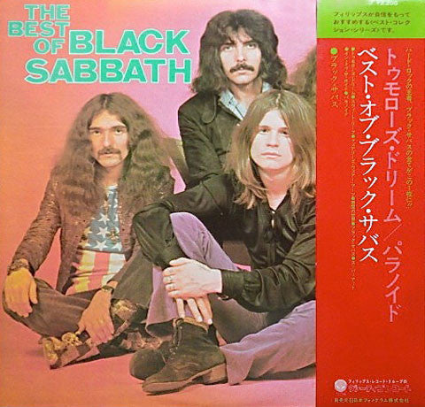 Release: The Best Of Black Sabbath-Vinyl-Japan-1973-BEST-10-4567354