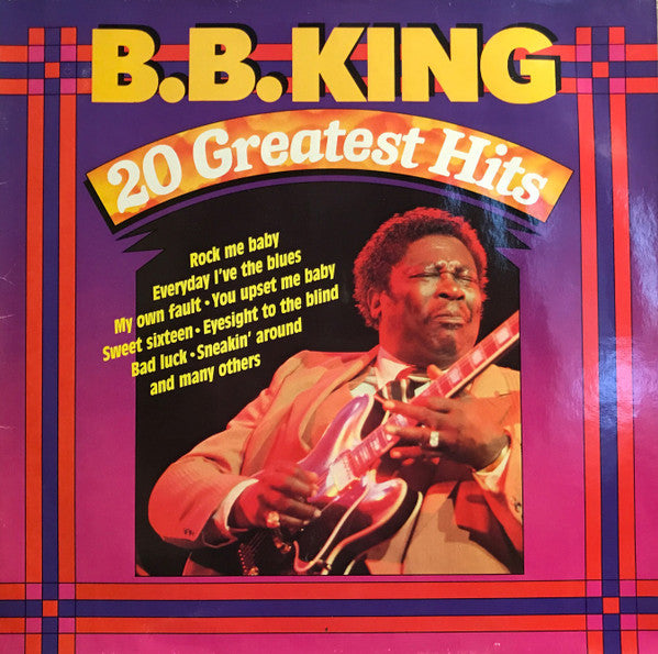 Release: 20 Greatest Hits-Vinyl-Italy-1983-MP 666005-4805767
