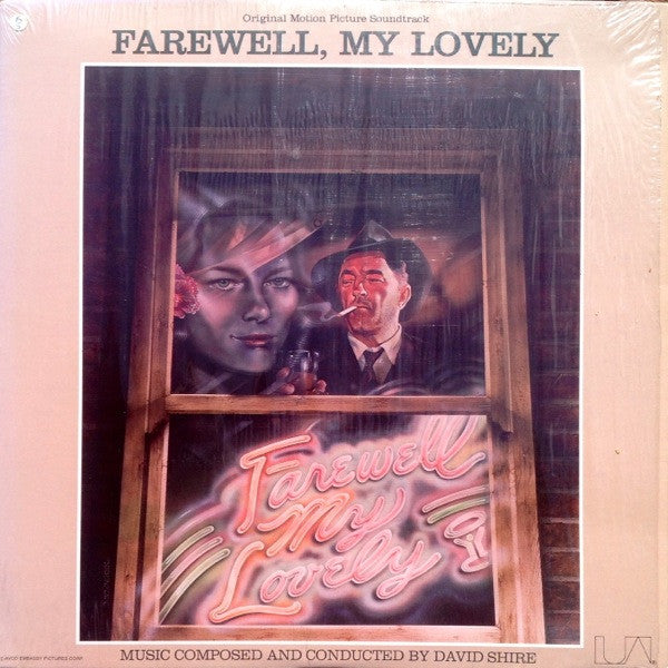 Release: Farewell, My Lovely: Original Motion Picture Soundtrack-Vinyl-US-1975-UA-LA556G-3902067