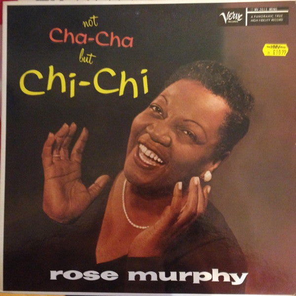 Release: Not Cha-Cha But Chi-Chi-Vinyl-Japan-1978-MV 2613-4945352