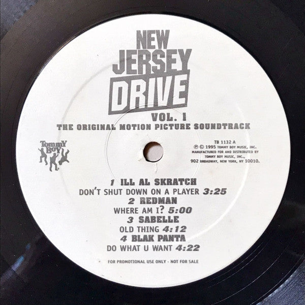 Release: New Jersey Drive Vol. 1 (Original Motion Picture Soundtrack)-Vinyl-US-1995-TB 1132-1210371