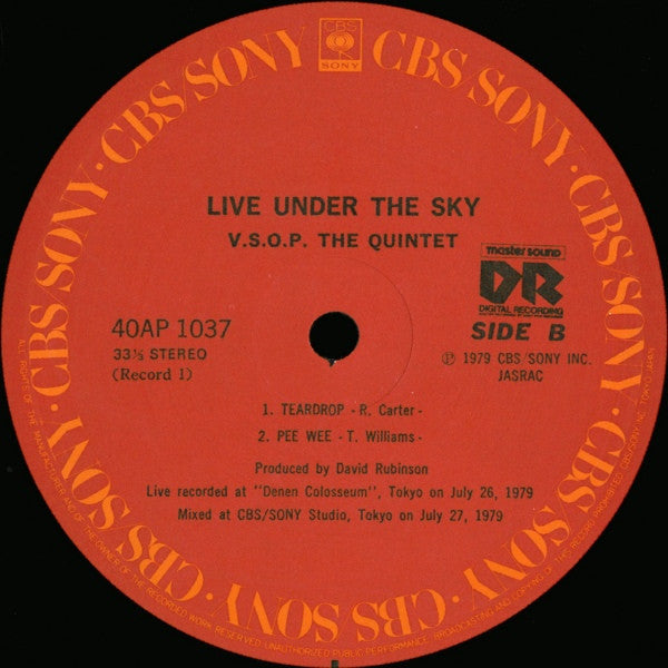 Live Under The Sky