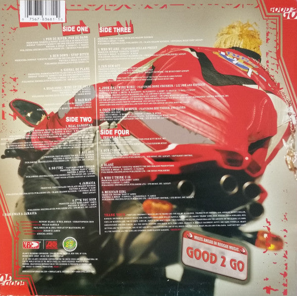Master Release: Good 2 Go by Elephant Man