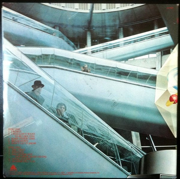 Release: I Robot-Vinyl-US-1977-AL 7002-5890710