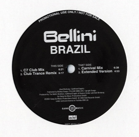 Release: Brazil-Vinyl-Japan-2002-PRT-8524, PRT-8524-3613647