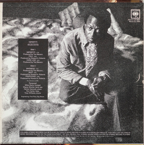 Master Release: Nefertiti by Miles Davis