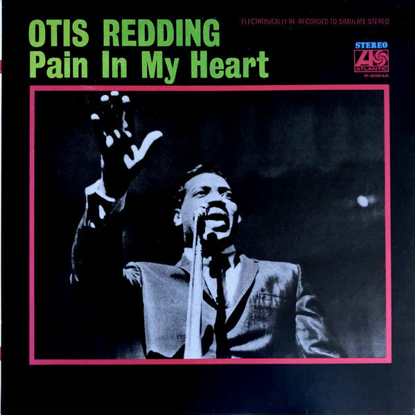 Release: Pain In My Heart-Vinyl-Japan-1972-P-6024A-3294885