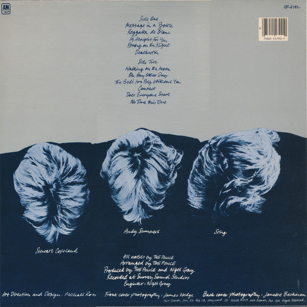 Release: Reggatta De Blanc-Vinyl-US-1979-SP-4792-7581917