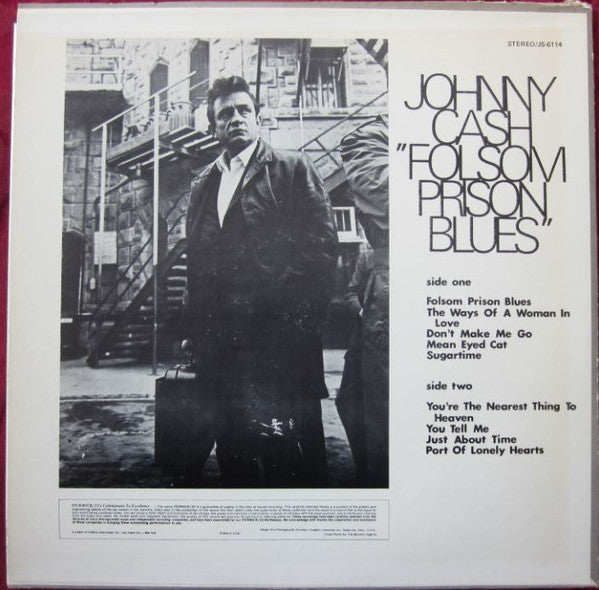 Master Release: Folsom Prison Blues by Johnny Cash