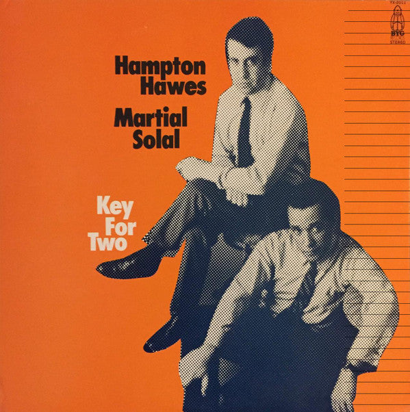 Master Release: Key For Two by Hampton Hawes