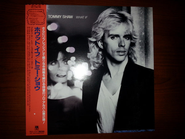 Release: What If-Vinyl-Japan-1985-AMP-28134-8677395