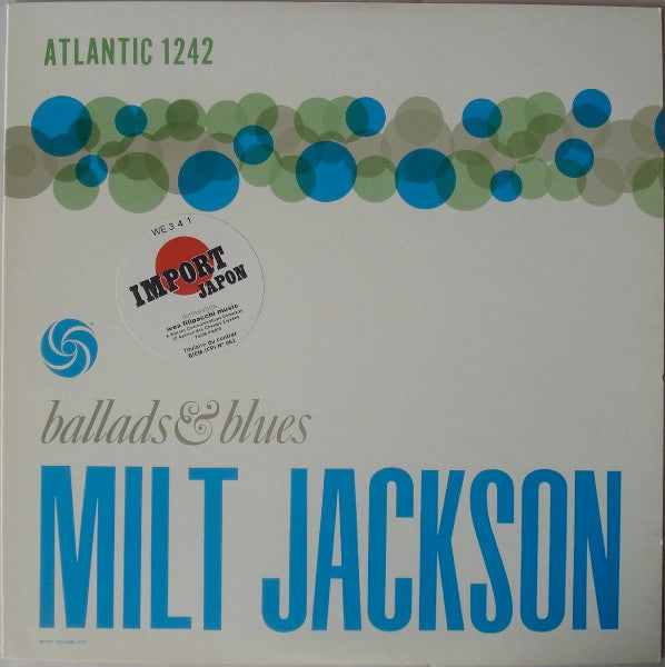 Release: Ballads & Blues-Vinyl-Japan-None-P-6121A-5664073