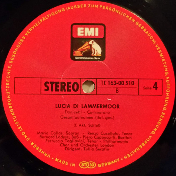 Donizetti - Lucia Di Lammermoor