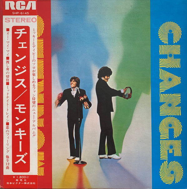 Master Release: Changes by The Monkees