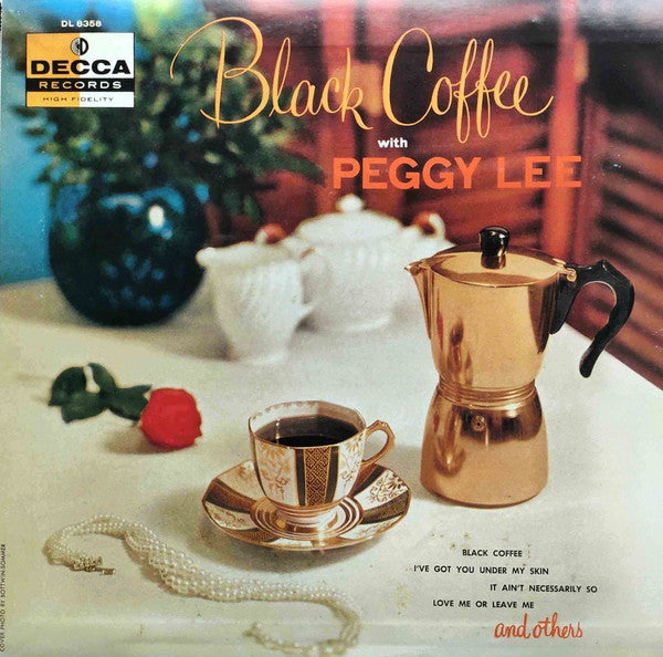 Release: Black Coffee With Peggy Lee-Vinyl-Japan-1995-MVJJ-30051-6458050