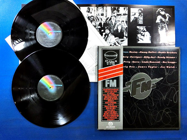 Release: FM (The Original Movie Soundtrack)-Vinyl-Japan-1978-MCA-9501~2-7498244