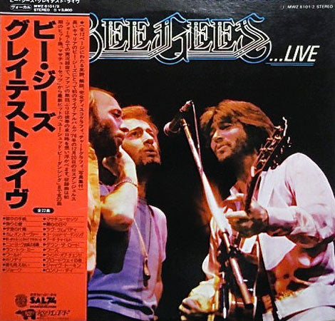 Master Release: Here At Last - Live by Bee Gees