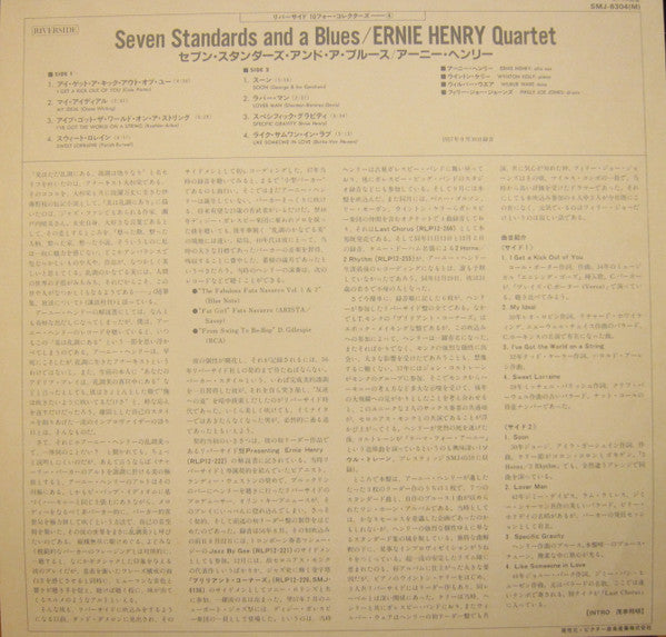 Seven Standards And A Blues