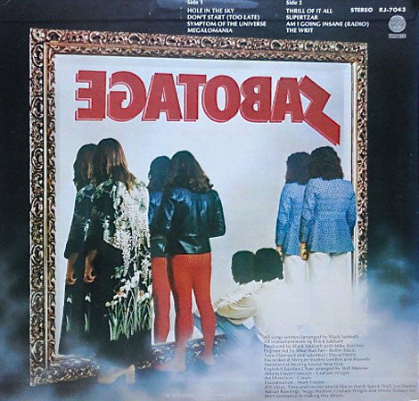 Master Release: Sabotage by Black Sabbath