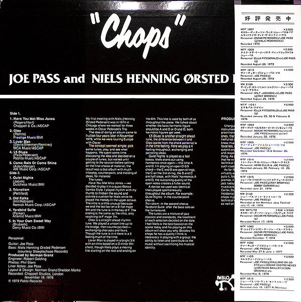 "Chops"