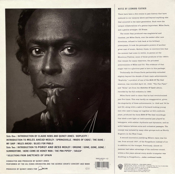 Release: Live At Montreux-Vinyl-Europe-1993-9362-45221-1-1784485