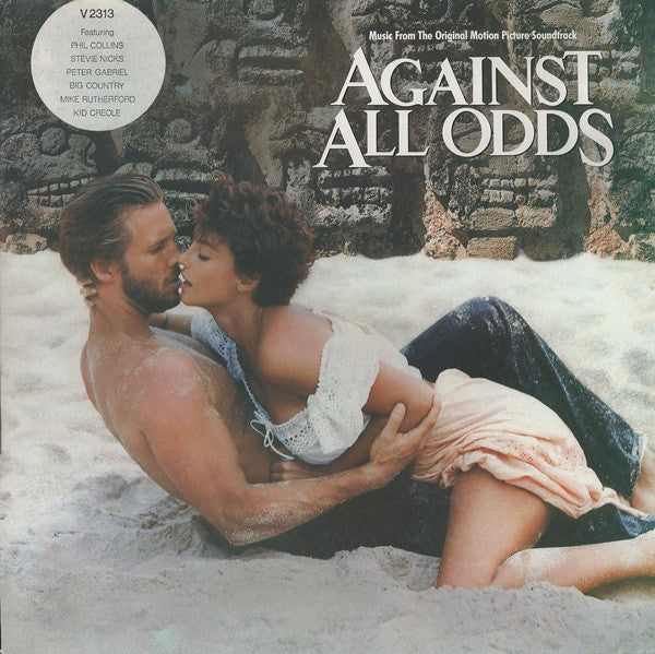 Release: Against All Odds (Music From The Original Motion Picture Soundtrack)-Vinyl-UK-1984-V2313, V 2313-2121627
