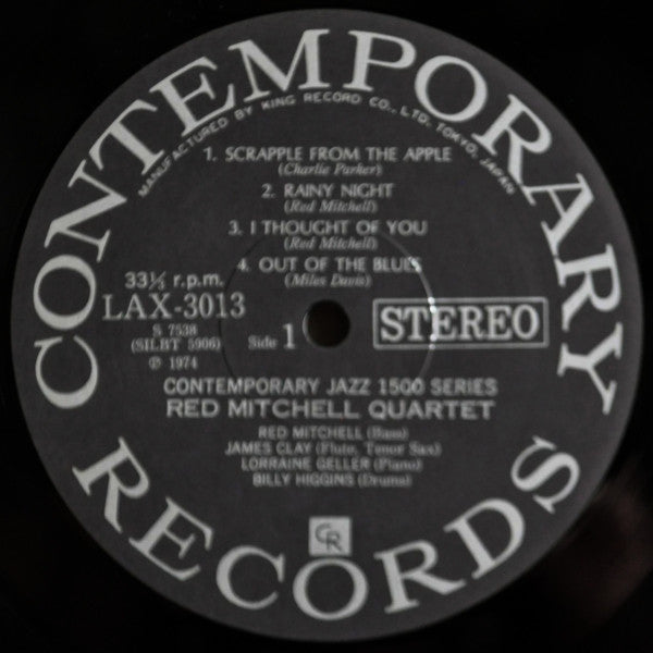 Red Mitchell Quartet