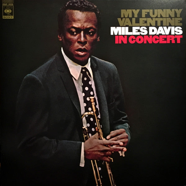 Release: My Funny Valentine - Miles Davis In Concert-Vinyl-Japan-1984-28AP 2836-7761230