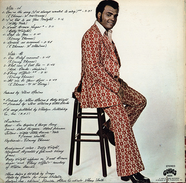 Release: You're The Song I've Always Wanted To Sing-Vinyl-US-1974-6504-1535094