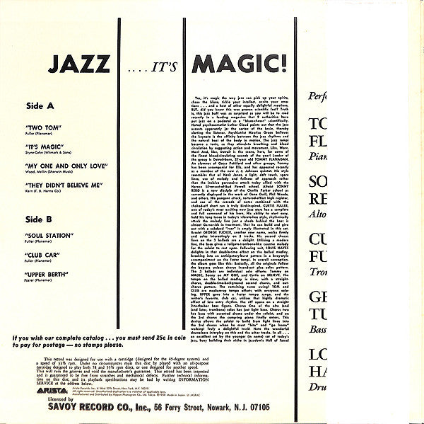 Release: Jazz...It's Magic!-Vinyl-Japan-1981-22RS-13 (M)-7109507