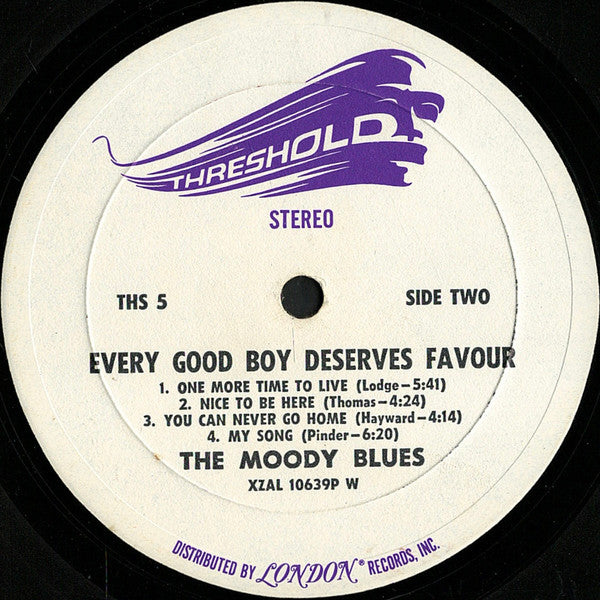 Every Good Boy Deserves Favour