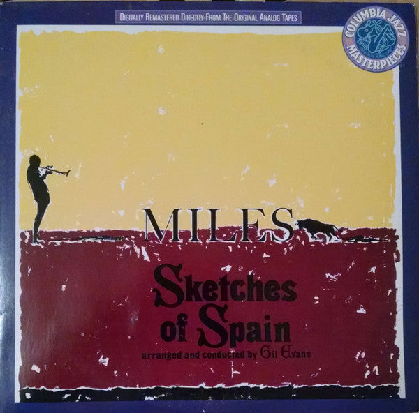 Release: Sketches Of Spain-Vinyl-US-1987-CJ 40578-7719521