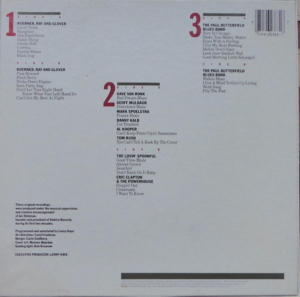Release: Crossroads (White Blues In The 1960's)-Vinyl, Box Set-US-1984-60383-1-U-5350477