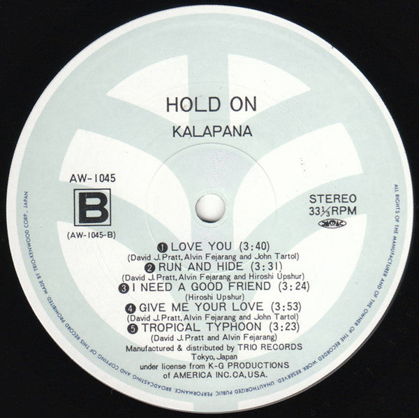 Hold On