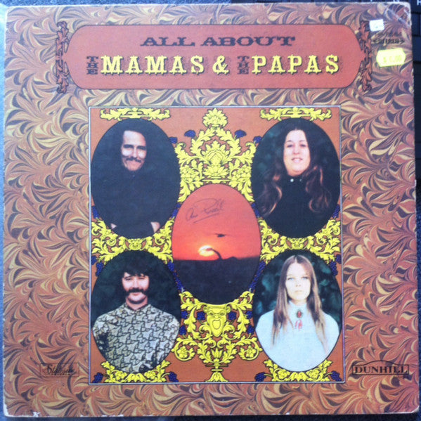 Release: All About The Mamas & The Papas-Vinyl-Japan-1968-HP-8564, HP-8564-8243921